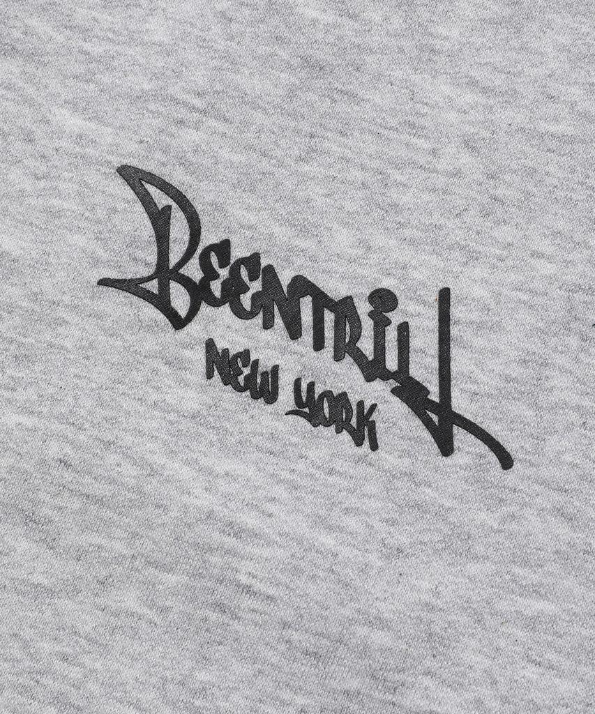 BEENTRILL Script Fatigue Sweatpants (Grey)