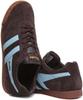 Gola Harrier Sneakers Dark Brown/pale Blue