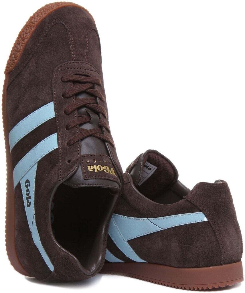 Gola Harrier Sneakers Dark Brown/pale Blue