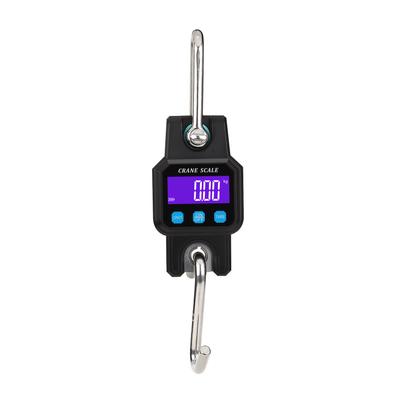 300KG/ 600LB Portable Heavy Duty Crane Scale Digital Electronic Hanging Weigher Rechargeable