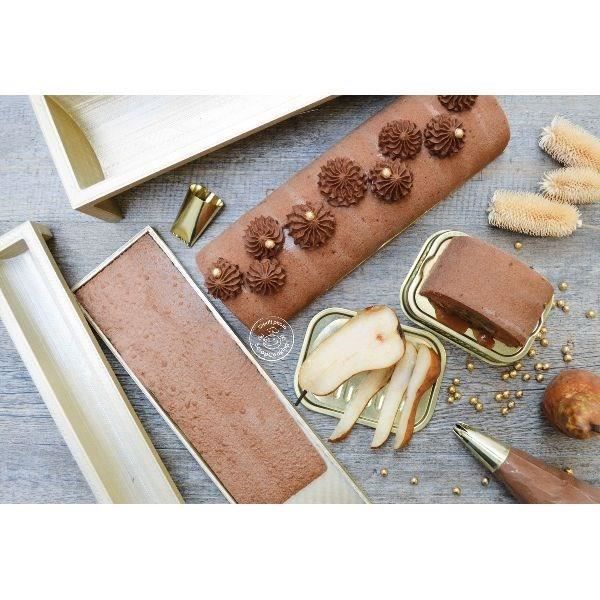 Genoise Mat - SCRAPCOOKING - Silicone - 30x8cm