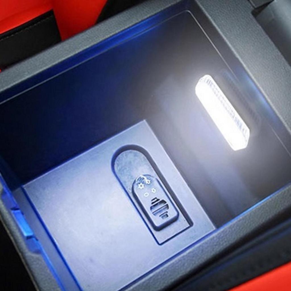 Interior Car Light Truck Cargo Area Light Led Magnetic Wireless Lamp for Bedroom Closets Camping Ceiling Truck Roof Vehicle