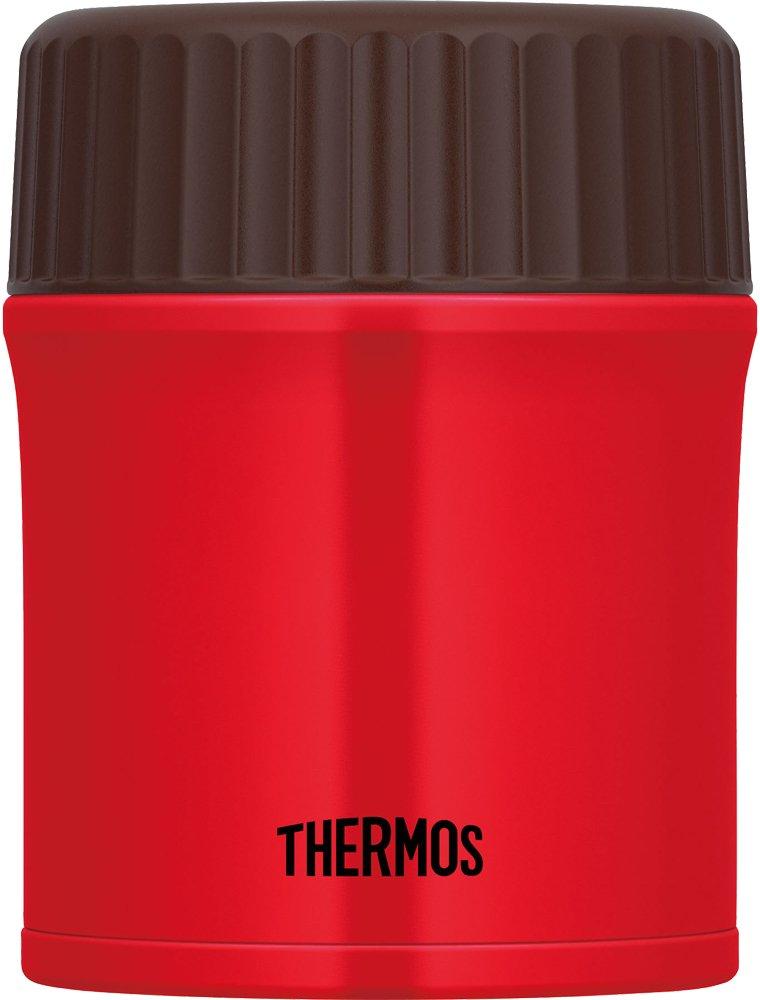 Thermos Vacuum Insulated Soup Jar, 380ml, Red Pepper, JBI-383 RDP