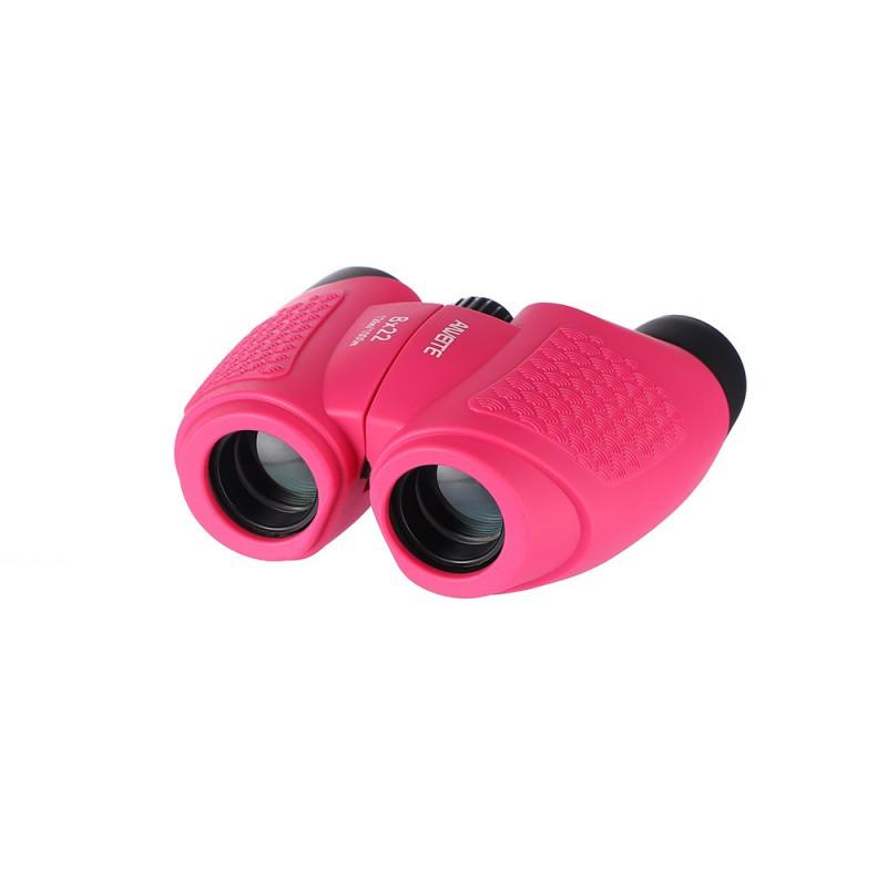 8x22 Compact Binoculars Outdoor Hiking Birdwatching Travel Lightweight Waterproof