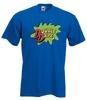 BLAU Double Dare Logo Nickelodeon Kostüm T-Shirt S-5XL