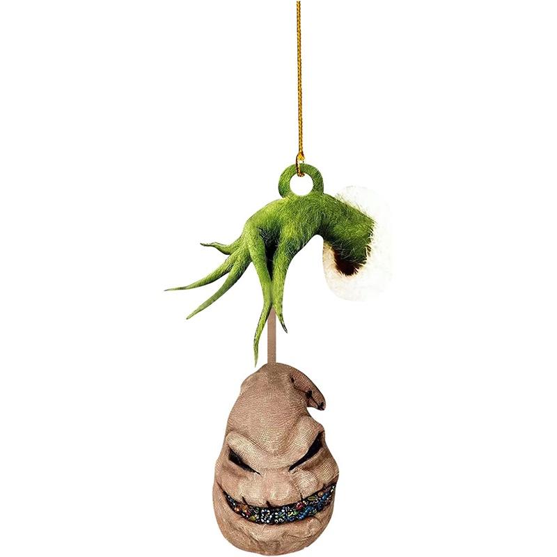 Decorations Halloween Jack Sally Xmas Tree Pendant Nightmare Christmas Before