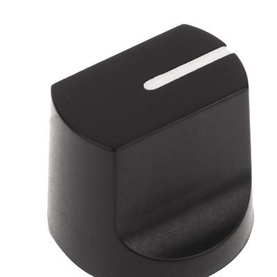 5 vnt. anties snapo tipo rankenėlė 19*16 mm potenciometro bakelito rankenėlės dangtelis encoder juostinio jungiklio gėlinės veleno skylė 6 mm rankenėlė