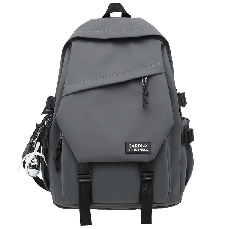 New backpack men's fashion schoolbag women's neutral backpack large capacity junior high school student schoolbag travel backpack