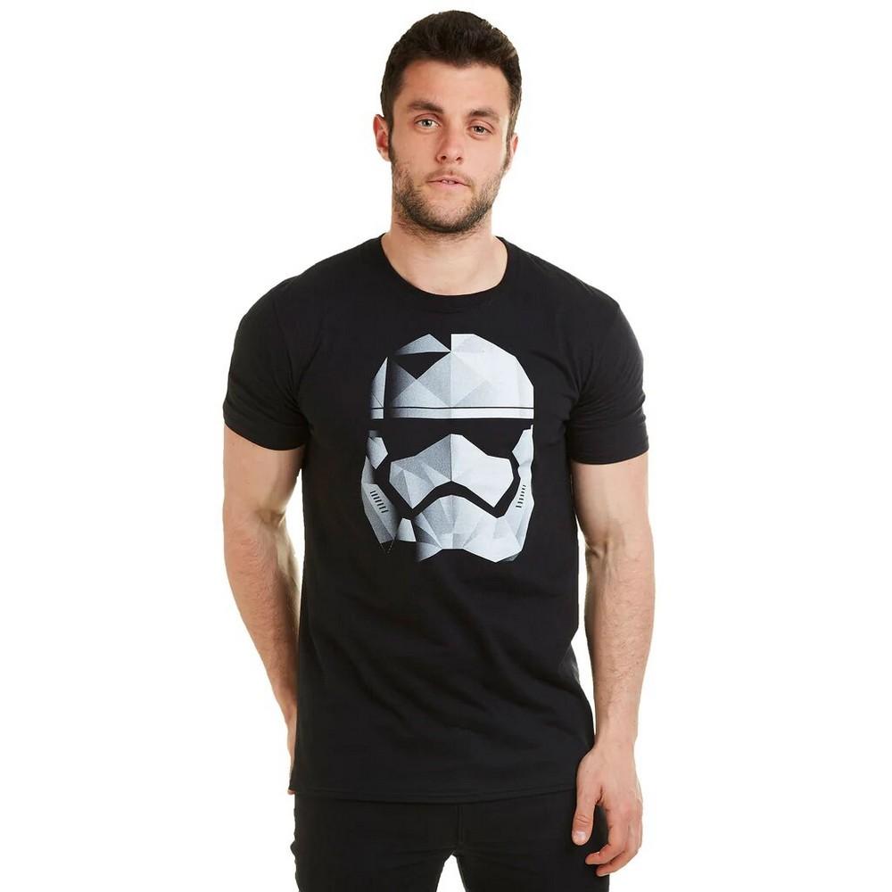 STAR WARS Mens Trooper Geometric T-Shirt