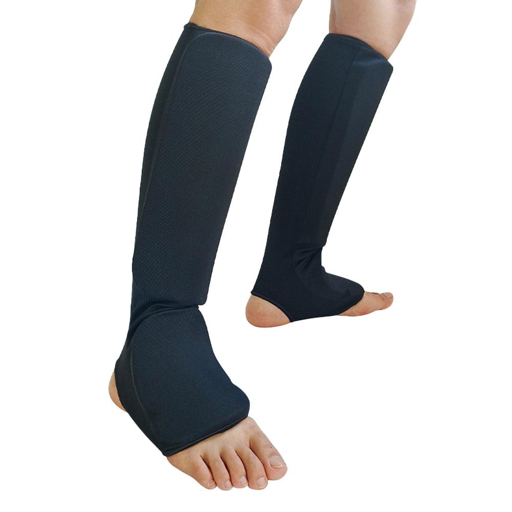 1Pair Boxing Shin Guards MMA Taekwondo Guard Sparring Protector Leg Kick Pads Muay Thai Judo Training Protective Accessories