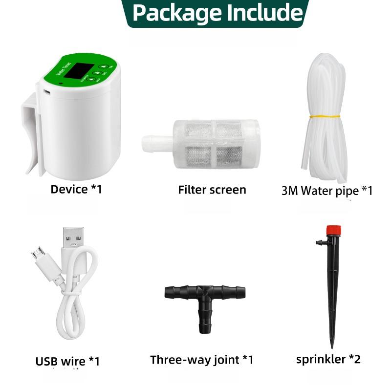 

Интеллектуальная машина для ленивого полива, автоматическая система капельного полива с заданным временем, оборудование для орошения зеленых насаждений