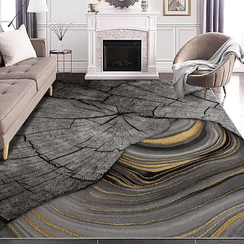 

Ковер для гостиной, коврик для дивана и журнального столика, ковер для спальни, прикроватный, бытовой, нескользящий 80 * 100CM