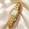 BS Bee Sister 1933 Ladies Watches Gift Fashion Luxurious Stainless Steel Gold Black Cool Retro Dress Watch For Women Elegant