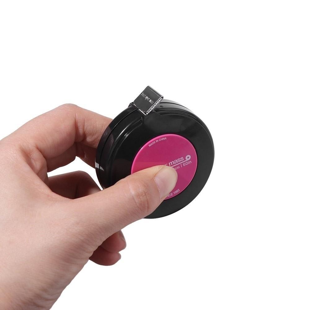 Retractable Function Retractable Ruler Double Scale Different colors Double Scale Ruler 1.5 meters Tape Measure Tailor Use