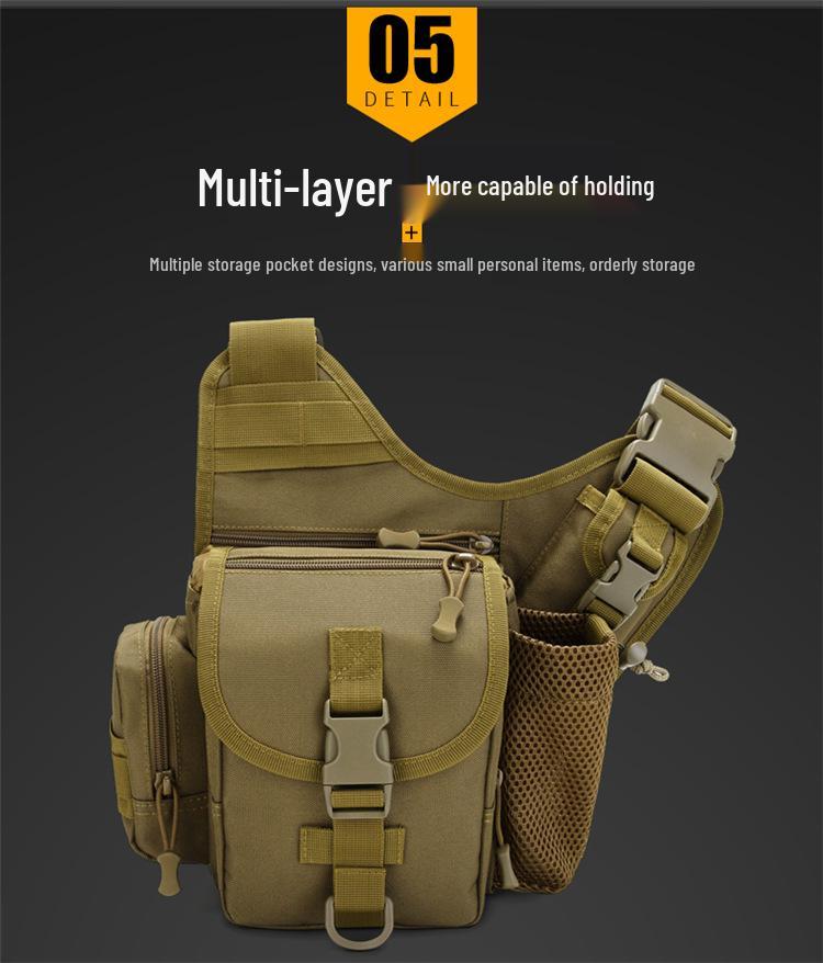 Lure Bag Multifunctional Tactical Waist & Crossbody Sports Backpack