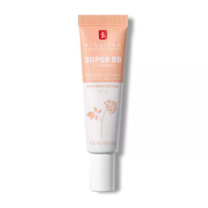 Finish-Erborian Super Bb Clair 15 ml (Teinte : Chocolat)