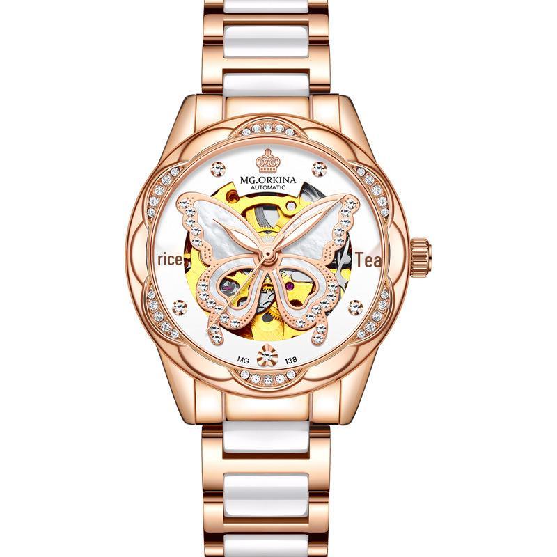 2024 Luxury Women`s Automatic Mechanical Watch