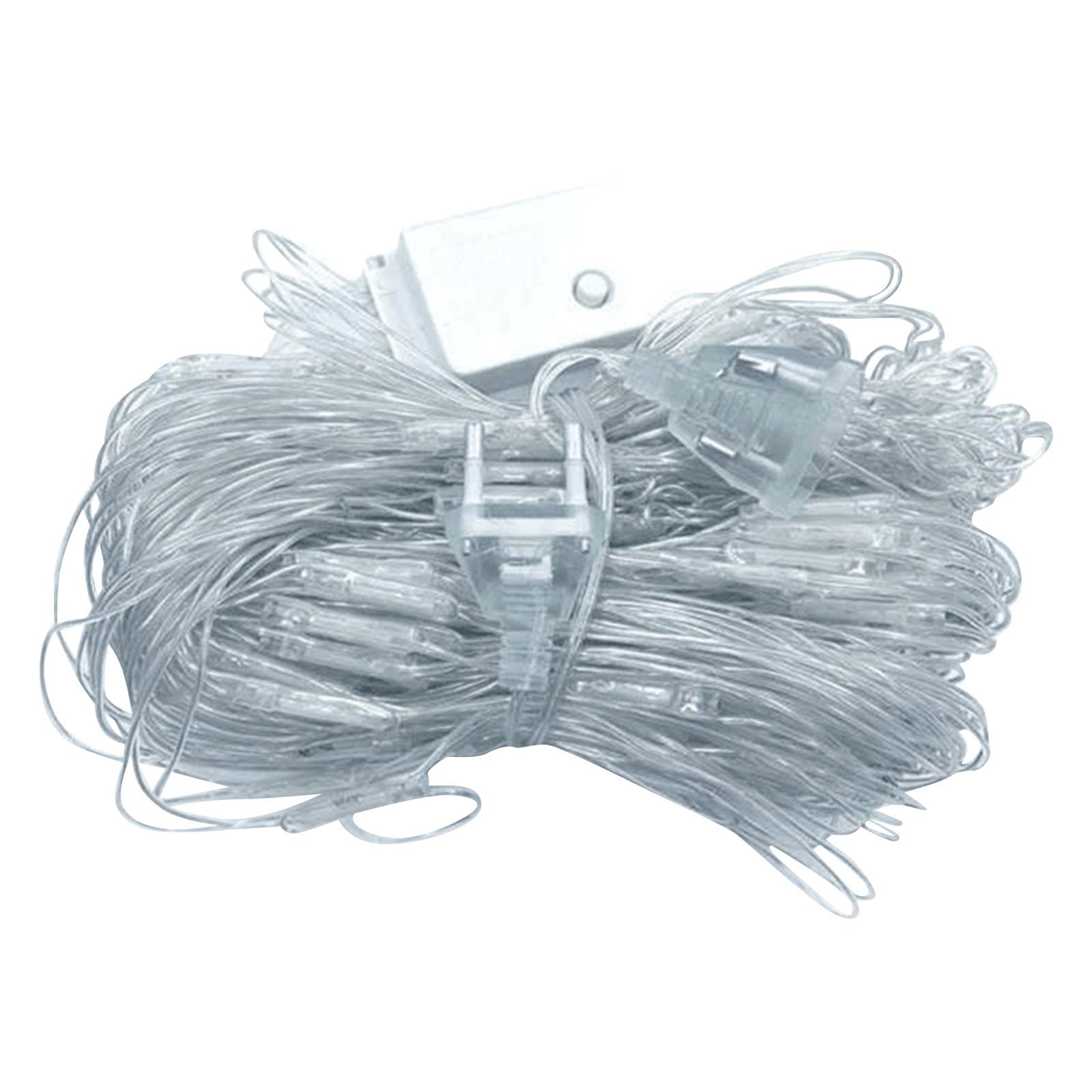 

Mesh Lights Outdoor, String Lights With 8 Modes Plug In Connectable Mesh Lights For Bushes Holiday Yard Garden Party Wedding One Size