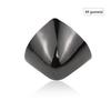 Women's Pointed Toe High Heel Protector - Leather Anti-Kick Decorative Cover with Metal Cap for Shoe Protection.