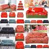 Elegant Christmas Printing Sofa Covers High Elasticity Soft Stretching Slipcover Decor