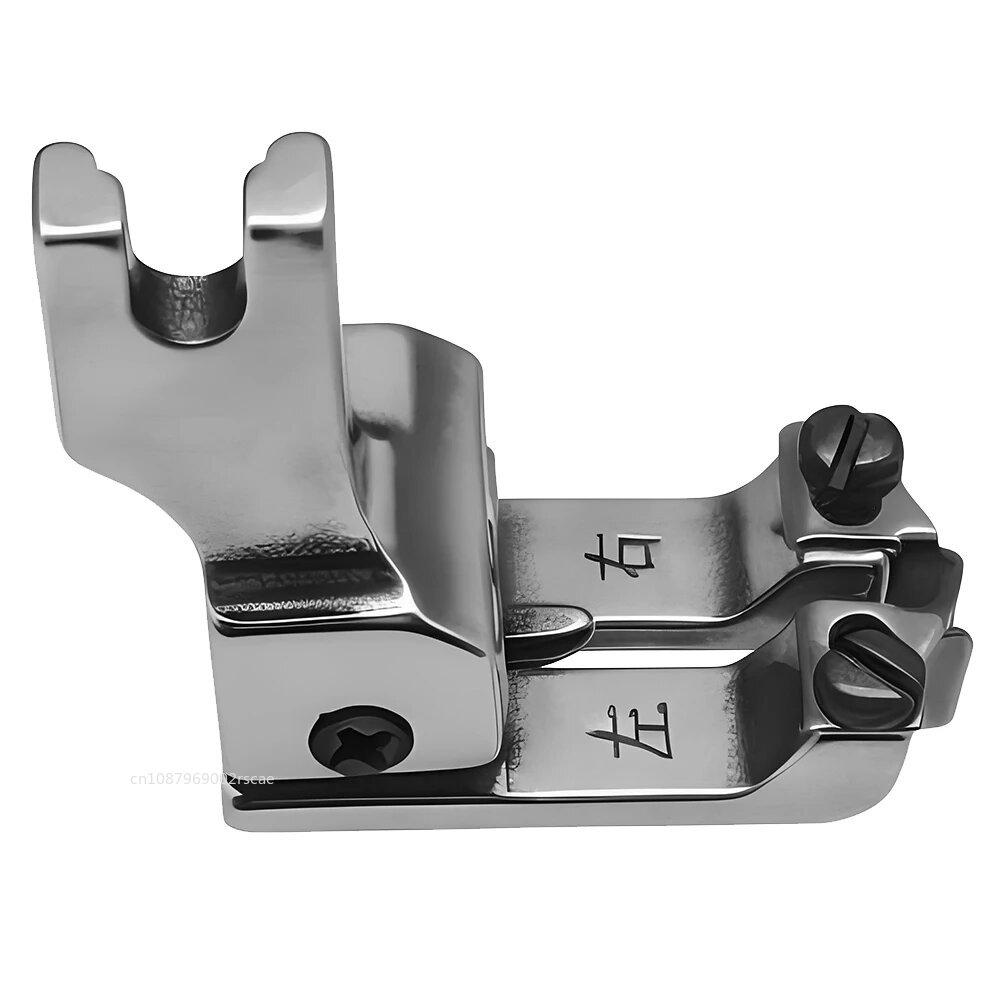 Left Right Adjustable Guide Positioning Presser Foot Universal Double Compensating Foot Industrial DIY Sewing Machine Accessory