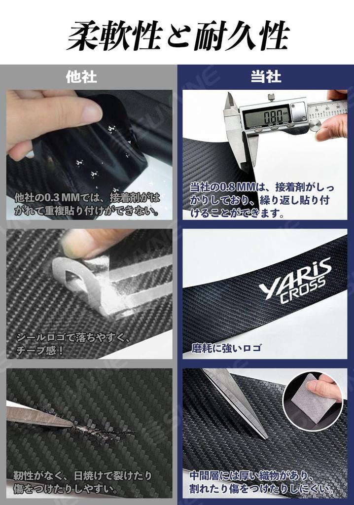 SUVVNE Side Step Guard, New Yaris Cross, 10 Series, 15 Series (August 2020 and up) (YARIS cross (3))