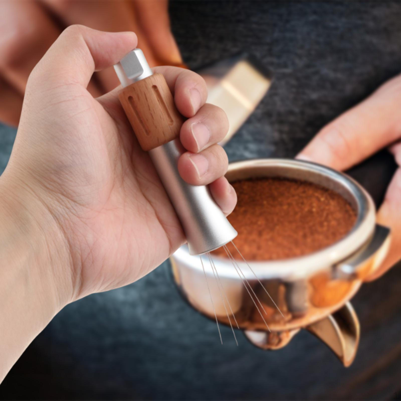 

Мешалка для кофе, распределитель с возможностью очистки, распределитель эспрессо из нержавеющей стали