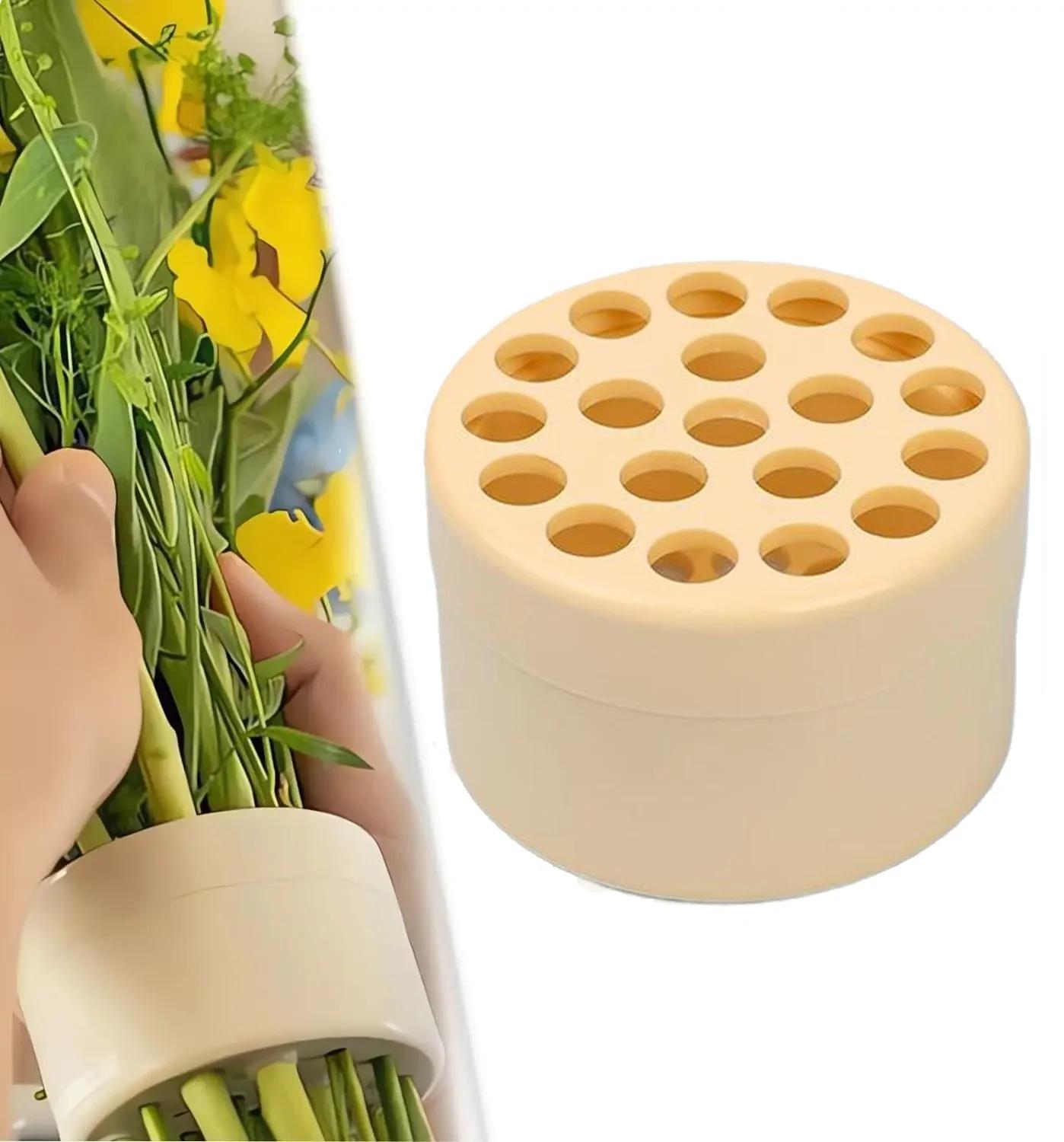 Spiraalvormige Ikebana-stengelhouder voor bloemen Spiraalvormige stengelhouder voor vazen Boeketdraaier DIY Bloemsierkunst Accessoirevormer Bloemencadeaus