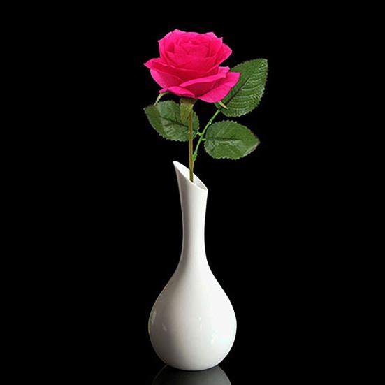 1 Pc Artificial Flower Fake Rose Wedding Bridal Party Home Garden Decoration