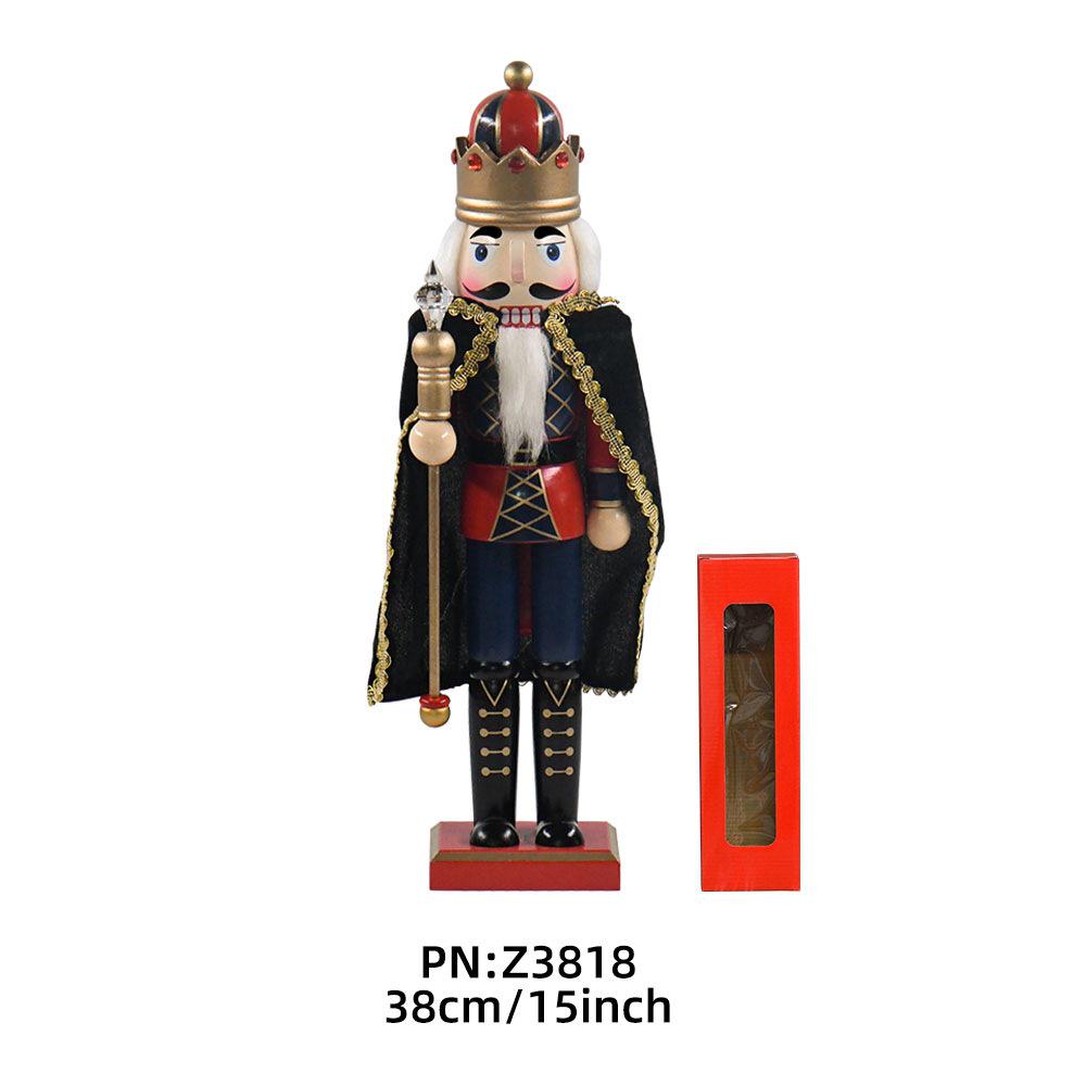 European Creative Nutcracker Soldier Christmas Ornament