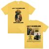 Rapper Jay Wheeler Girasoles Tour Graphic Tshirts for Men Women Summer Style High Street Tshirt 100 Cotton Oversized T Shirt
