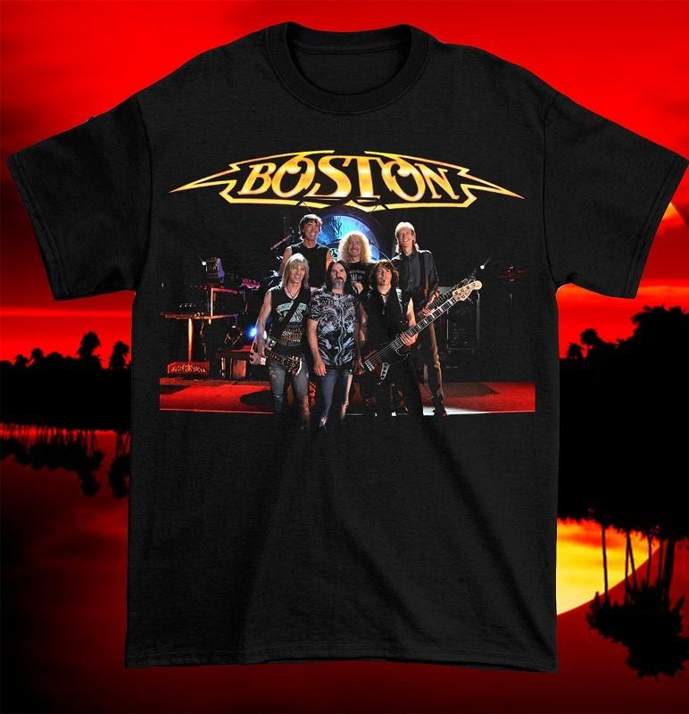 

Band Out Of BOSTON Band Tee men And Women Cotton T Shirt S5XL Unisex T-Shirt XXL