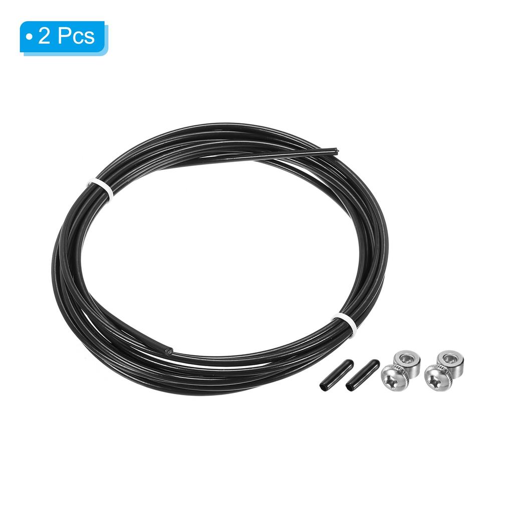 PATIKIL 3m Jump Rope Cable Replacement Cable 2 Pieces 2.5mm