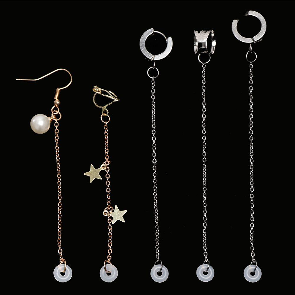 Earphone Protector Anti-lost Ear Clip Anti Loss Earrings Protective Earhooks Secure Fit Hooks