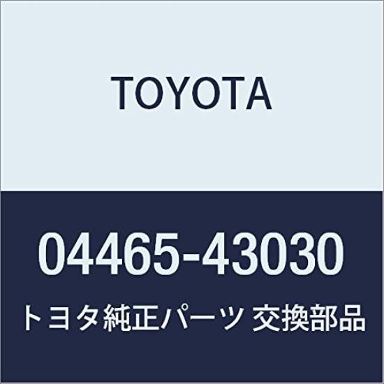 

TOYOTA Genuine Parts Disc Brake Pad Kit FR Crown Part Number COMFORT/SED 04465-43030