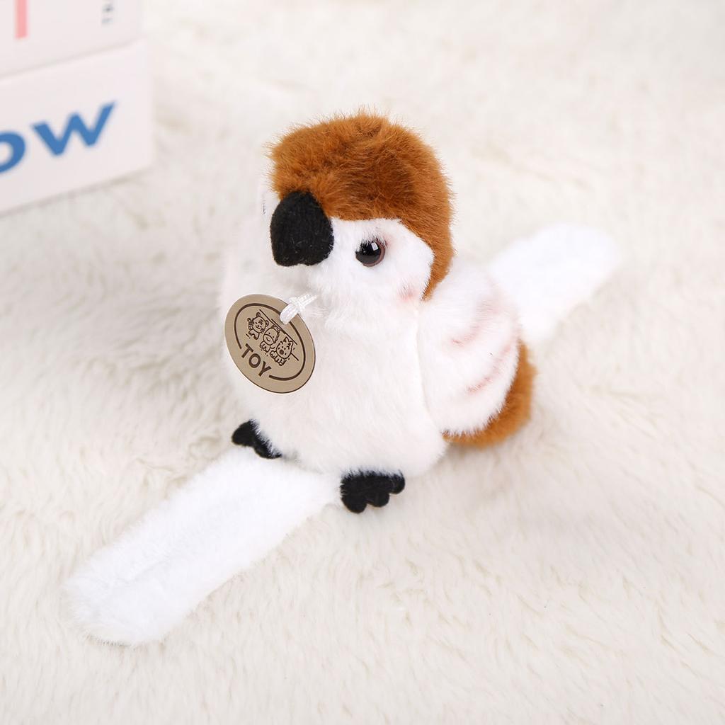 Poupée d'épaule debout anneau à pression bracelet en peluche pendentif de poupée porte-clés jouet en peluche cadeau d'anniversaire poupée fille