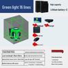 12-Line High-Precision Green Laser Level with Strong Light and Self-Leveling