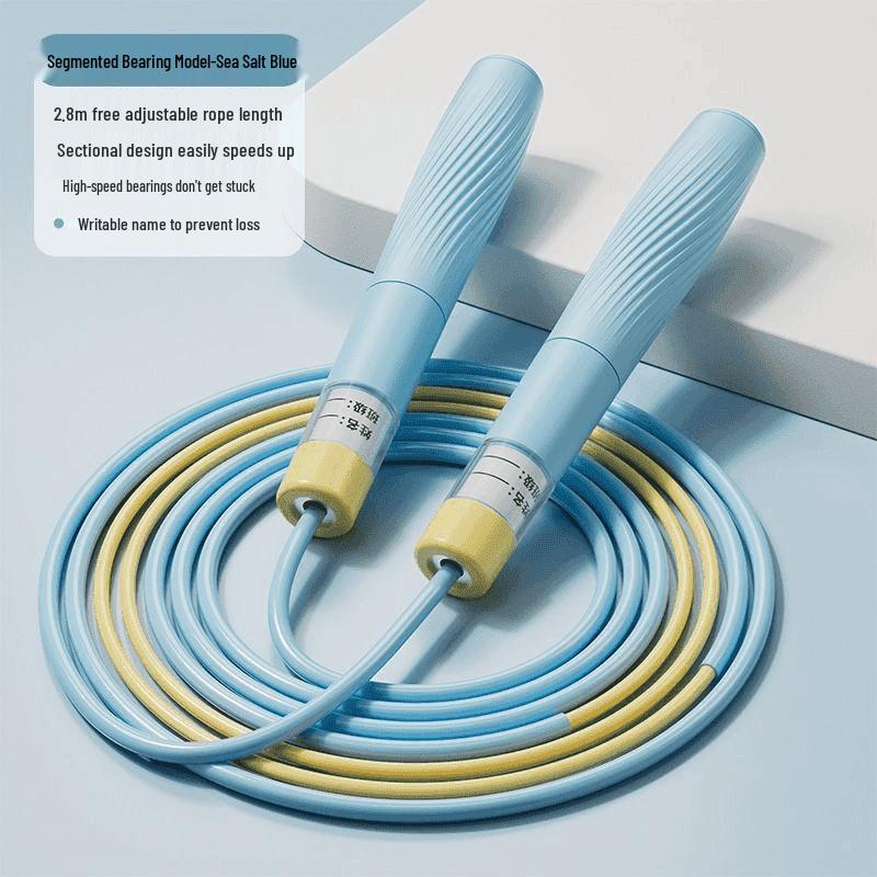 Children's Adjustable Speed Skipping Rope - No Tangles, Perfect for School Sports and Exams
