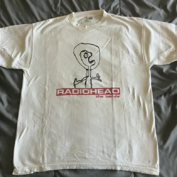 ВИНТАЖНАЯ ФУТБОЛКА RADIOHEAD THE BENDS M
