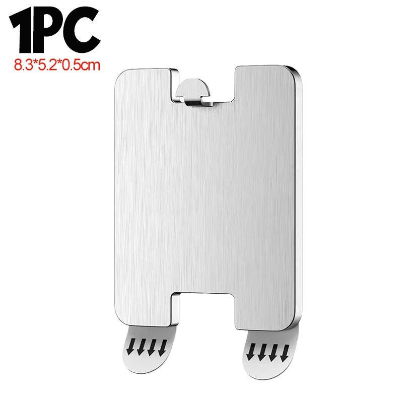 

1/10 шт. крючки для фоторамки без перфорации из нержавеющей стали, наклейки для вешалок для плакатов, самоклеящиеся наклейки для фиксации картин, товары для домашнего декора