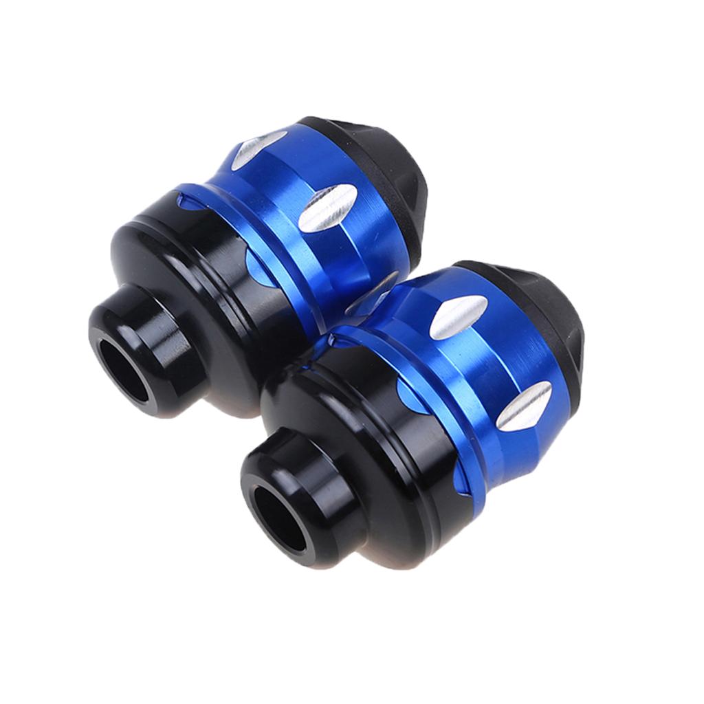 Pair CNC Aluminum Front Fork Cup Motorcycle Shock Drop Resistance for Yamaha Motorcycle Front Fork Protection Sliders