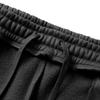 Adidas Fashionable Simple Fleece Laced Casual Pants Women Bottoms Black JX9415