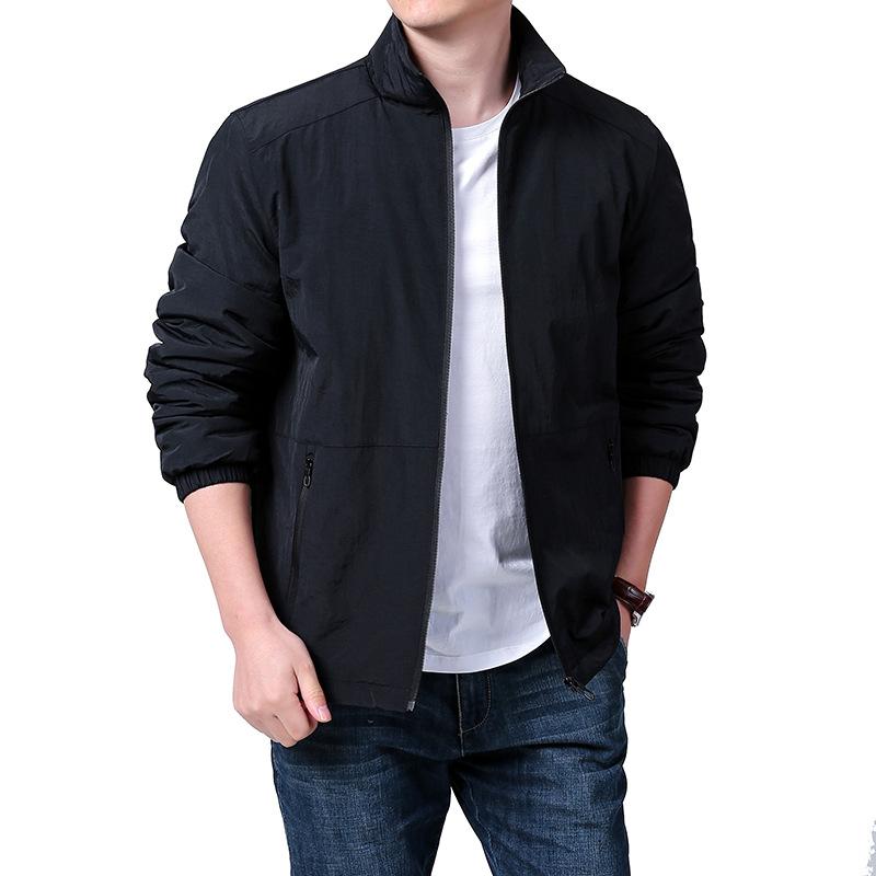 

Пальто Мужское Зимнее Новое Уличное Мужское Спортивное Плюс Бархатная Куртка Стойка Воротник Тонкая Повседневная Куртка Мужская 5XL