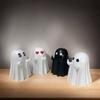 Halloween Ghost Ornament Resin Creative Middle Finger Provocative Tabletop Friend Gift Decoration CraftsFigurines & Miniatures