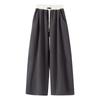 Girls Wide Leg Pants Kids Fashion Loose Pants Children Straight Sweatpants High Waisted Spring Autumn Casual Trousers