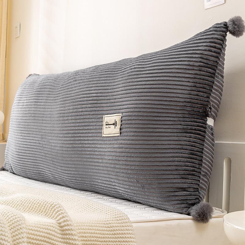 Простая домашняя подушка в корейском стиле для прикроватной тумбочки, подушка для кровати в общежитии, дивана, татами 150x50cm