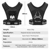 Motorcycle Riding Bike Cycling Reflective Vest High Visibility Running Vest With PhoneHolder Water