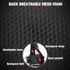 Fishing Equipment Backpack Bait Box Equipment Storage Bag Men's Fishing Backpack with Pole Holder Sling Shoulder Bag Multifunctional Waist Chest Bag