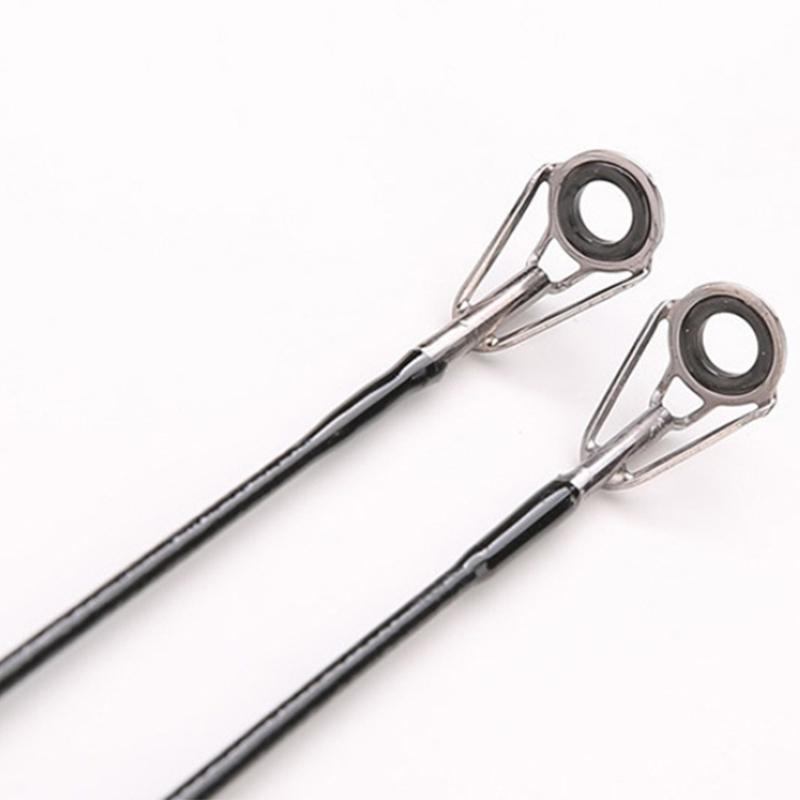 1 Pcs Black Luya Rod Water Drop Wheel Fishing Rod Fishing Accessories