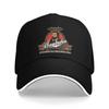 Jackie Daytona's Human Alcohol Beer Time Baseball Cap Outdoor Sports Sun-Proof Trucker Hat Female Male Fashion Snapback Cap